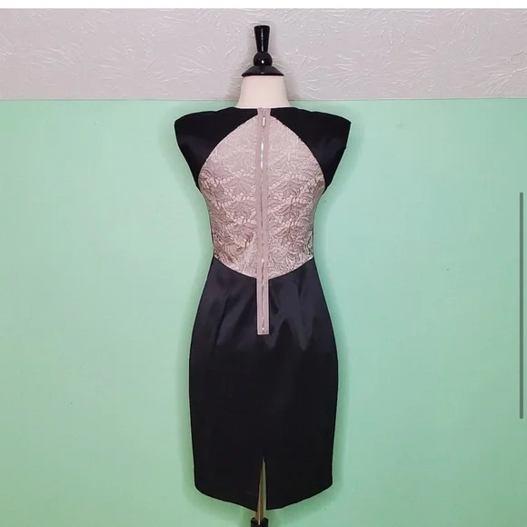 Black Halo NWT Jagger Dress - Picture 4 of 10